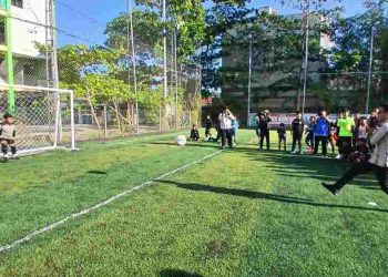 Cari Bibit Atlet lewat Kejuaraan Mini Soccer Tingkat SD