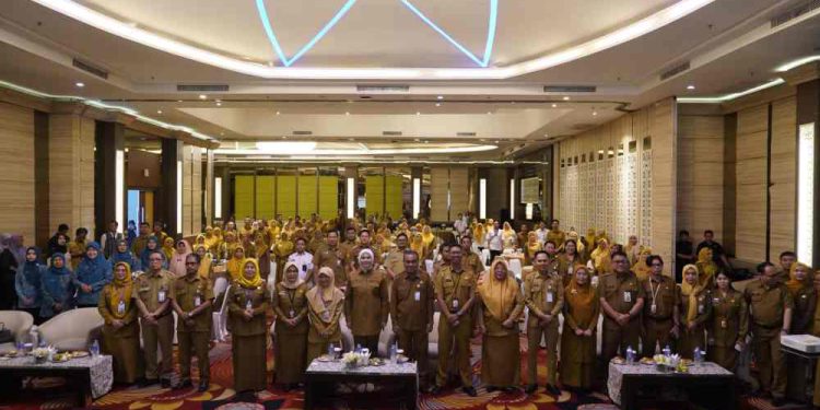 Foto bersama usai sosialisasi. (foto : shn/seputaran)