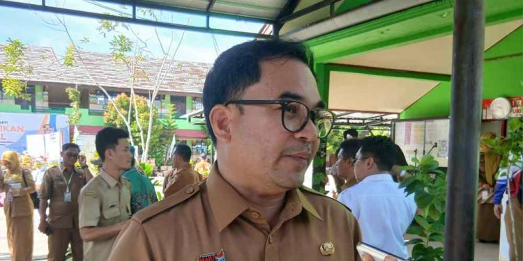 Kadisdik Banjarmasin Ryan Utama. (foto : shn/seputaran)