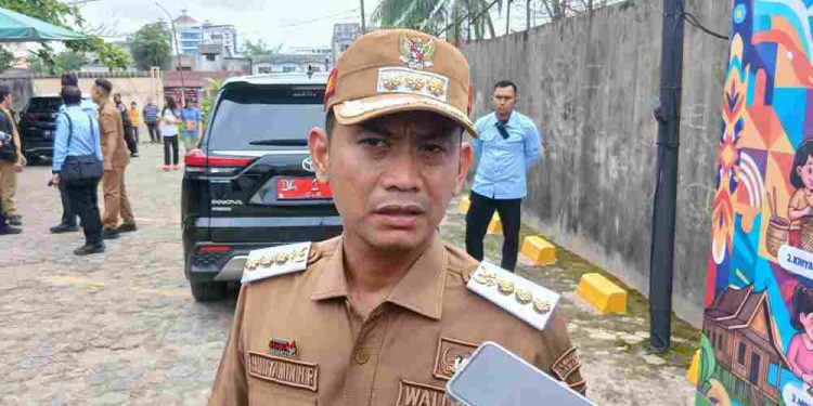 Walikota Banjarmasin HM Yamin. (foto : shn/seputaran)