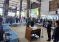 Ichrom Muftezar Resmi Jabat Sekdako Banjarmasin, Walikota Yamin : Jangan Ada Ego Sektoral