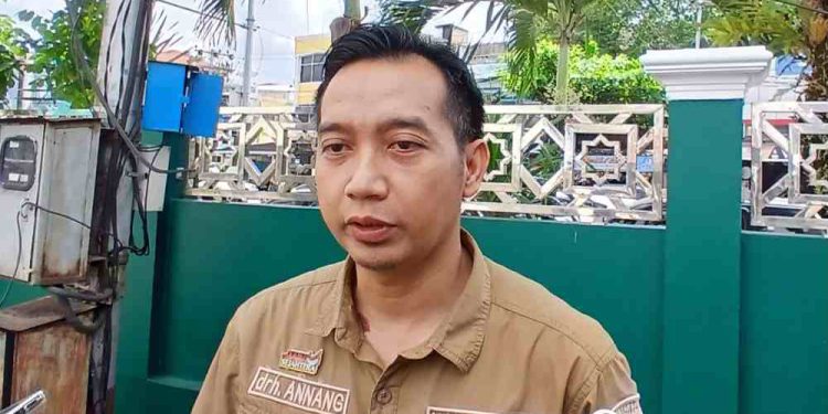 Ketua UPTD RPH Basirih dr Annang Dwijatmiko. (foto : shn/seputaran)