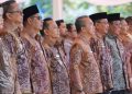 Hadir HUT Banjarbaru, Bupati Yamani Ajak Pererat Sinergi Antar Daerah
