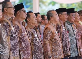 Hadir HUT Banjarbaru, Bupati Yamani Ajak Pererat Sinergi Antar Daerah