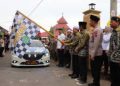 Lepas Jemaah Calon Haji, Wabup Tapin Pesan Jaga Kesehatan dan Kekompakan