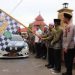 Lepas Jemaah Calon Haji, Wabup Tapin Pesan Jaga Kesehatan dan Kekompakan