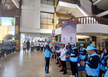 99 Kontingen Banjarmasin Resmi Dilepas, Ikuti POPDA Tingkat Provinsi 