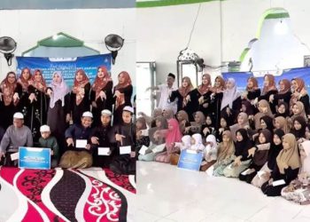 Sinergi UPZ dan IPP Bank Kalsel Bagikan Paket Sembako ke Panti Asuhan