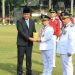 Bupati dan Wabup Tapin Dianugerahi Pin Alumni Kehormatan IPDN