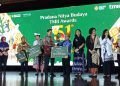 Anjungan Kalsel Raih Predikat Terbaik Pradana Nitya Budaya TMII Award 2026