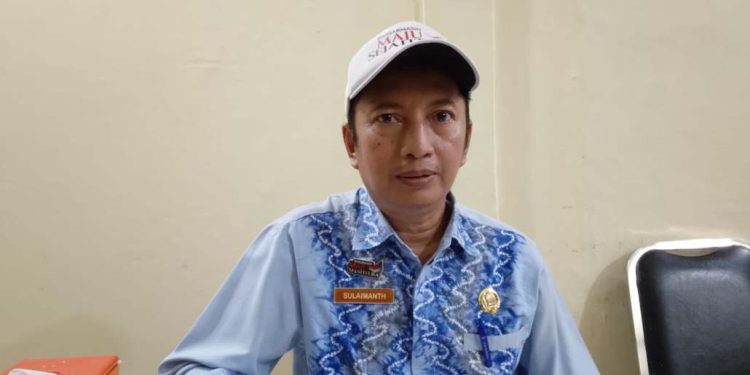 Kepala Bidang Perikanan DKP3 Banjarmasin Sulaiman. (foto : shn/seputaran)