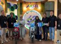 Berkah Kredit Multiguna Bank Kalsel, Pensiunan ASN Boyong Hadiah Sepeda Listrik