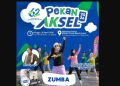 Zumba Bareng Bank Kalsel, Dapatkan Doorprize Menarik