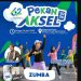 Zumba Bareng Bank Kalsel, Dapatkan Doorprize Menarik