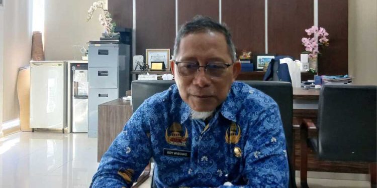 Kepala BPKAD Banjarmasin Edy Wibowo. (foto : shn/seputaran)