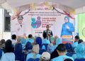 Puluhan Lansia Ramaikan Peringatan HLUN ke-30 di Halaman Dinkes Banjarmasin