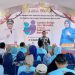 Puluhan Lansia Ramaikan Peringatan HLUN ke-30 di Halaman Dinkes Banjarmasin