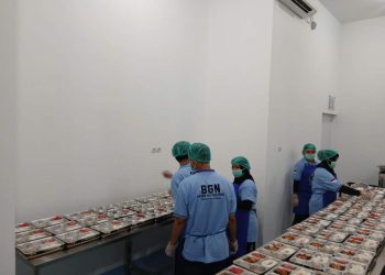 Kodim 1007/Banjarmasin Awasi Pelaksanaan MBG