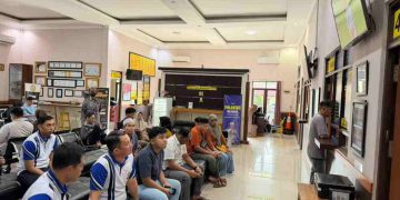 Gedung SPKT Polres Tapin Ada Fasilitas Nobar Piala Dunia