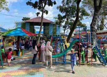 Taman Edukasi Jahri Saleh Dikenakan Tiket Masuk
