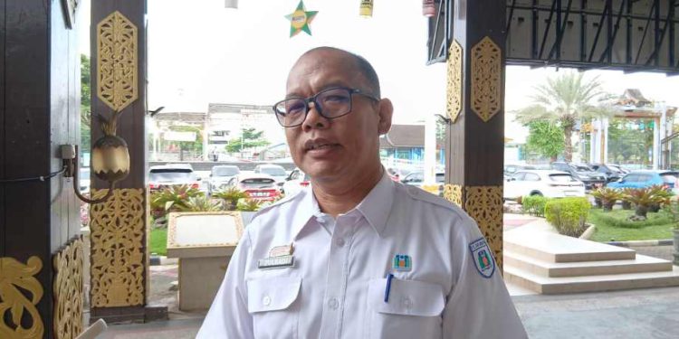Dirut PAM Bandarmasih Zulbadi. (foto : shn/seputaran)