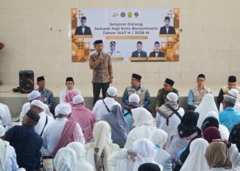 359 Jemaah Haji Banjarmasin Tiba dengan Kondisi Sehat dan Selamat