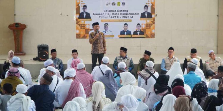 Jemaah Haji, Walikota Banjarmasin, HM Yamin,