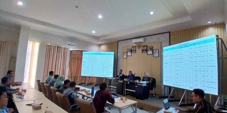 Kegiatan Monev penyaluran dan realisasi DAK 2026. (foto : shn/seputaran)