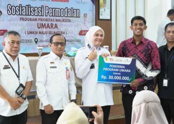 Program UMARA Kolaborasi Pemko Banjarmasin dan Bank Kalsel, Siapkan Akses Modal Capai Rp 150 Juta