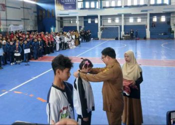 293 Siswa SD dan SMP Berlaga di Ajang O2SN Banjarmasin