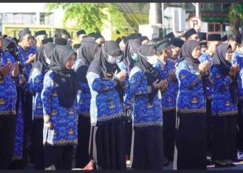 Cairkan Rp 45,7 Miliar untuk Gaji ke-13 Kepala Daerah, Anggota DPRD dan 6.143 Pegawai