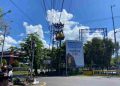 10 Reklame di Median Jalan Segera Dibongkar