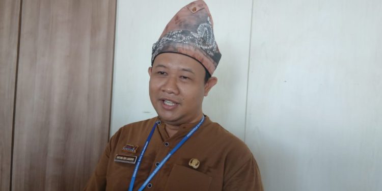 Kepala Bidang Mutasi Badan Kepegawaian dan Pengembangan Sumber Daya Manusia (BKPSDM) Banjarmasin Untung Eko Laksono. (foto : shn/seputaran)