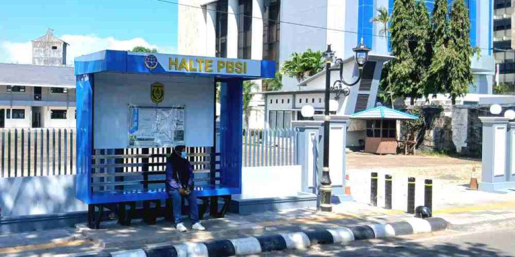 Desain Halte akan dilombakan dalam rangka Harjad ke-500 Banjarmasin. (foto : shn/seputaran)