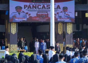 Hari Lahir Pancasila 2026, Pemko Banjarmasin Kuatkan Nilai Moral dan Karakter Kebangsaan
