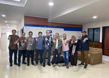 Audensi dengan PWI, Bank Kalsel Pastikan Jadi Bank Devisa Mulai 17 Juni
