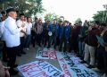 Didemo Mahasiswa, Gubernur H Muhidin : Pemprov Kalsel Tidak Menutup Diri Terhadap Kritik