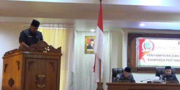 Bupati Tapin Sambut Baik Semua Fraksi DPRD Setuju Raperda Pertanggungjawaban Pelaksanaan APBD 2025