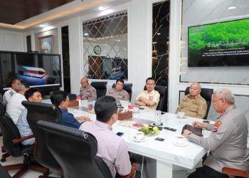 Gubernur H Muhidin dan Kapolda Audensi Bersama PT Pertamina Patra Niaga Area Kalsel, Bahas Kelangkaan dan Awasi BBM