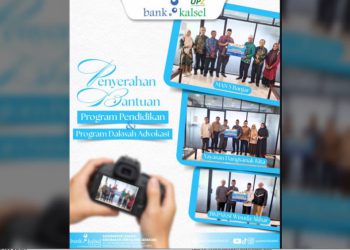 UPZ Bank Kalsel Salurkan Bantuan Program Pendidikan dan Dakwah Advokasi