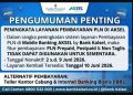 Fitur Pembayaran PLN pada Aksel by Bank Kalsel Nonaktif Sementara