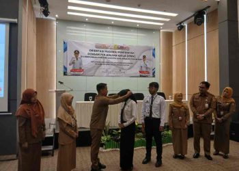 Tekankan Disiplin Kerja, 407 PPPK Pemko Banjarmasin Diorientasi