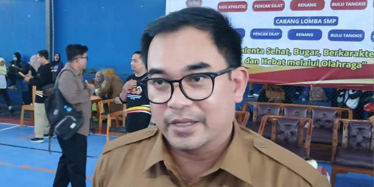 Kadisdik Banjarmasin Ryan Utama. (foto : shn/seputaran)