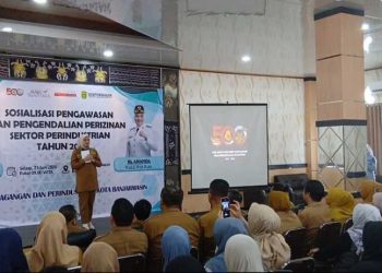 75 IKM di Banjarmasin Diberikan Pemahaman Perizinan Sektor Perindustrian
