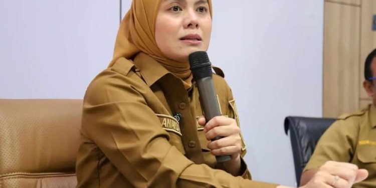 Wakil Walikota Banjarmasin Hj Ananda. (foto : shn/seputaran)