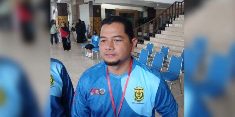 Sekdako Banjarmasin Ichrom Muftezar. (foto : shn/seputaran)