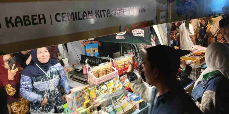 UMKM di Banjarmasin diwajibkan sertifikasi halal. (foto : shn/seputaran)