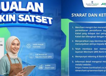 Bank Kalsel Dorong Percepatan Transaksi Digital Pelaku Usaha, Melalui Layanan Merchant QRIS 
