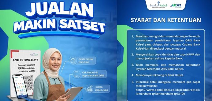 Layanan Merchant Bank Kalsel.