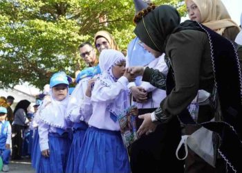 Bunda PAUD Pastikan MPLS Menyenangkan